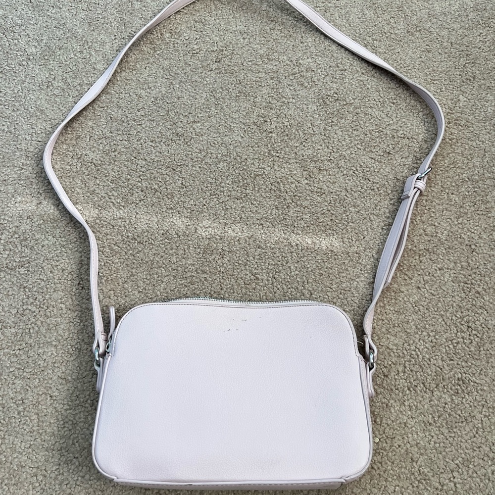 Pink Crossbody Bag